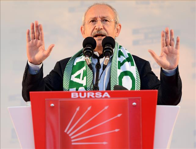 Siyaset zenginleşme aracı değildir
