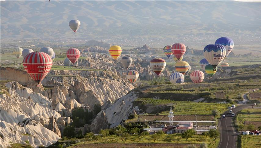 Turkey 6th most popular tourist destination
