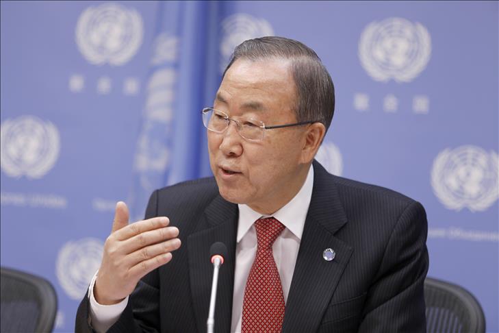 UN's Ban Ki-moon: Show respect to Ukraine's territorial integrity