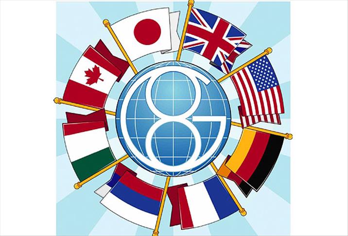 G7 halts preparations for G8 summit in Russia