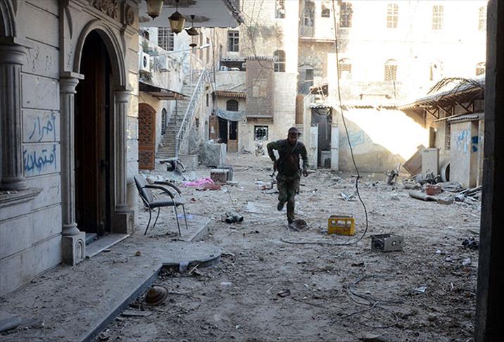 Suriye'de 85 rejim askeri öldürüldü