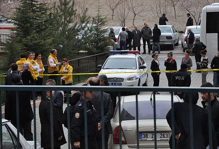 Kayseri'de aile faciası