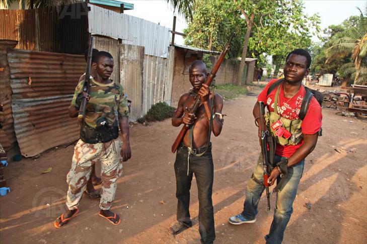 Centrafrique Avec cette machette j ai tu plus de 30