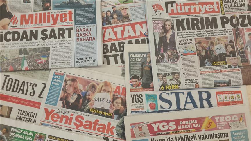 Turkish Press Review