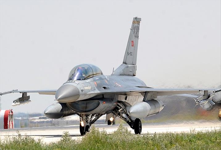 Turkish F-16s Intercept Russian Jet