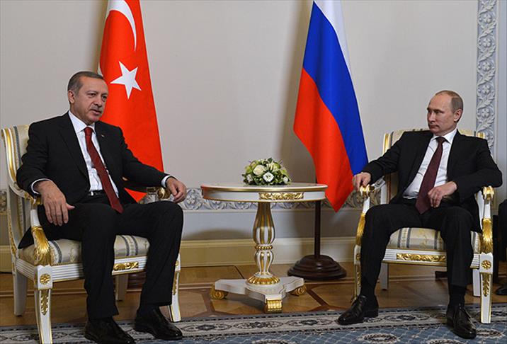 Başbakan Erdoğan Putin ile telefonda görüştü