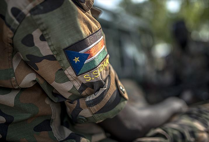 Güney Sudan ordusunda çatışma