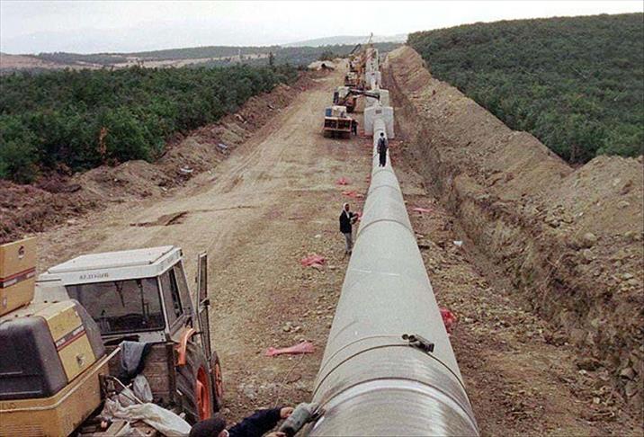 Bulgaria concerned over Russia's gas supply