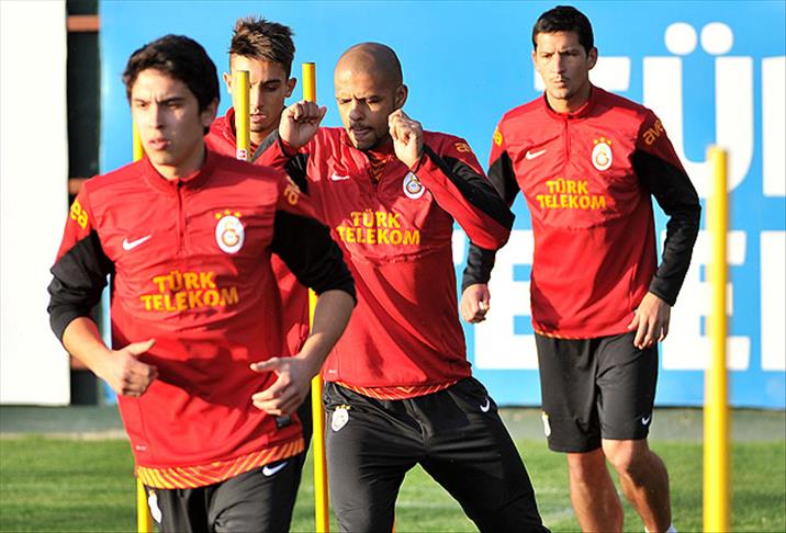 Galatasaray galibiyet peşinde