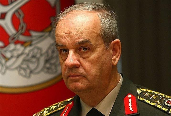 Former Turkish army chief released from prison