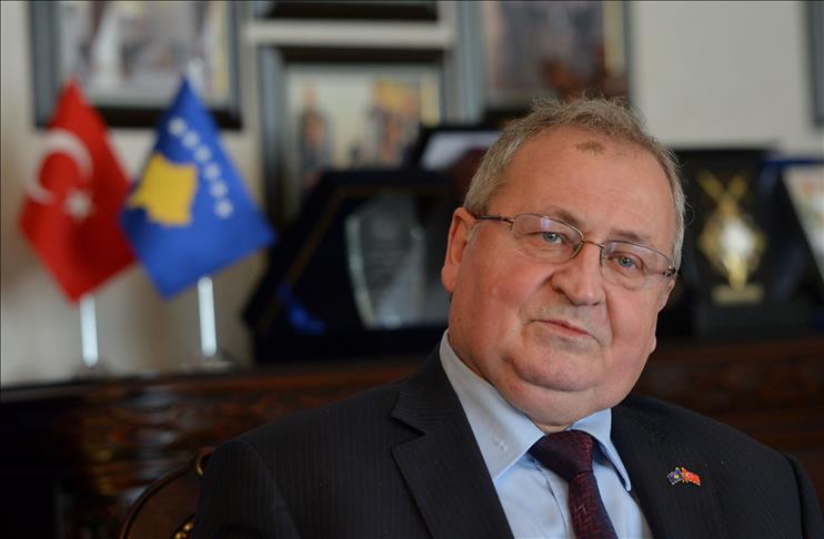 Kosovo situation "not similar to Crimea"