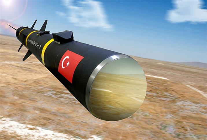 Roketsan Avrupa'da "CİRİT" atacak