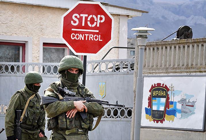 Rus askerleri AA muhabirlerinin geçişine izin vermedi