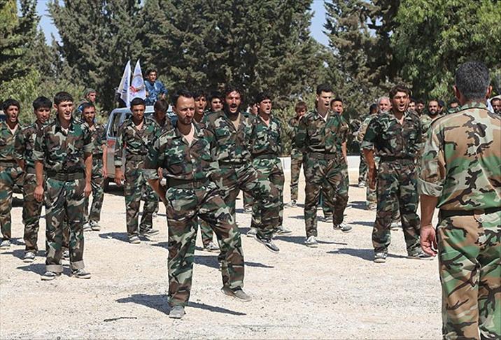 الإعلان عن تشكيل "فيلق الشام" بحلب يضم 19 لواء مسلح معارض