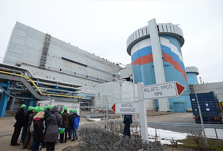 AA Kalininskaya Nükleer Santrali'ni görüntüledi