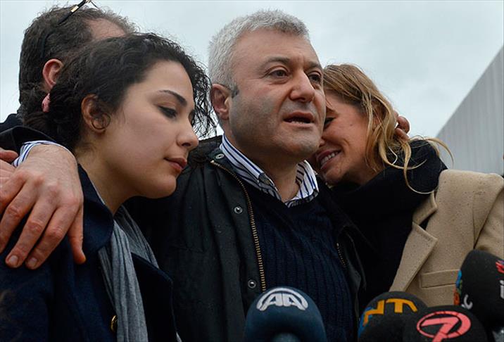 Cezaevinden çıktılar