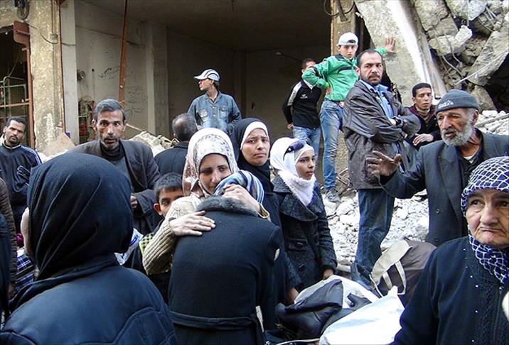 Yermuk'ta 9 ayda 200 kişi açlıktan öldü