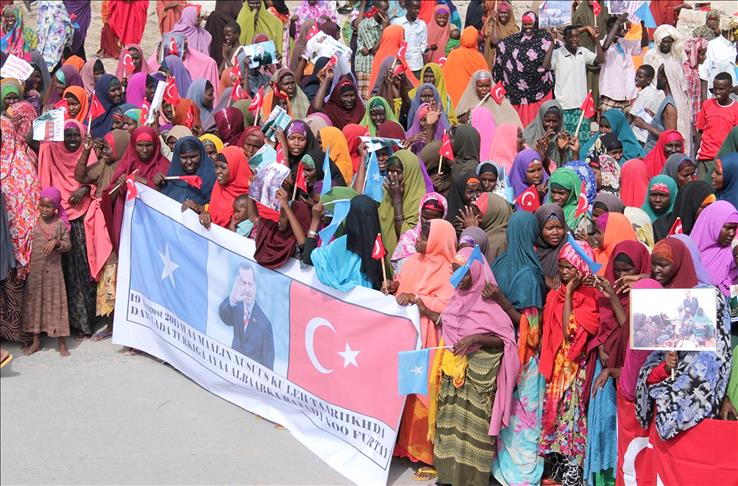 Somali MP lauds Turkish assistance