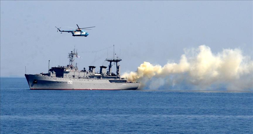 Joint military drill in Black Sea postponed