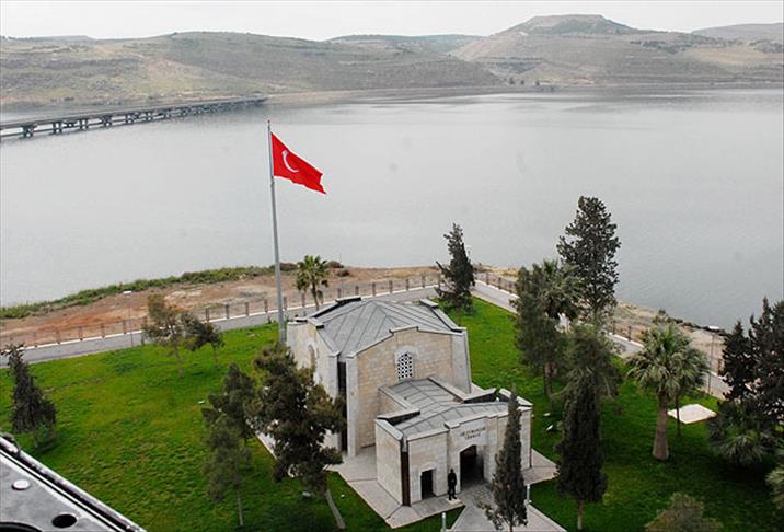 Suriye'deki Süleyman Şah Türbesi çevresinde çatışma