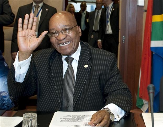 S. Africa's Zuma breaks silence on Rwanda diplomatic row