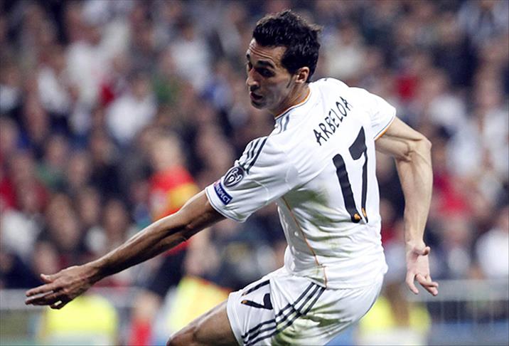 Arbeloa 2 ay yok