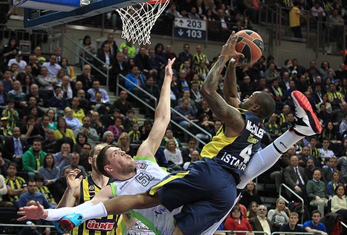 Fenerbahçe Ülker Malaga'yı yendi
