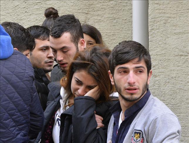 Two dead in post-funeral protests