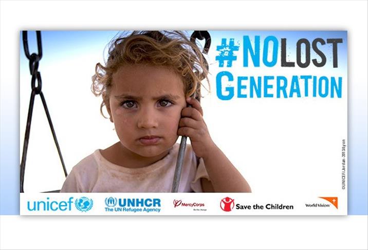 ميسي يدعم حملة لليونيسيف لصالح أطفال سوريا