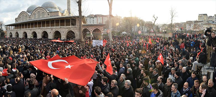 Burak Can Karamanoğlu gözyaşlarıyla uğurlandı