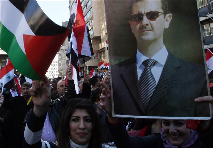 Syria's ruling dynasty enters fourth year of war