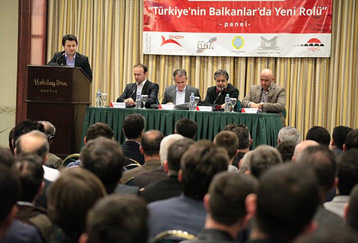 Makedonya'daki STK'lardan Erdoğan'a destek