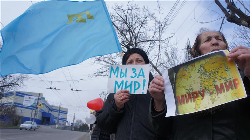 Crimean Tatars refuse to participate in referendum