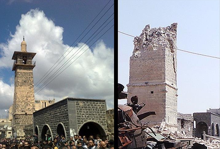 الحرب في سوريا دمرت قرابة الألف مسجد