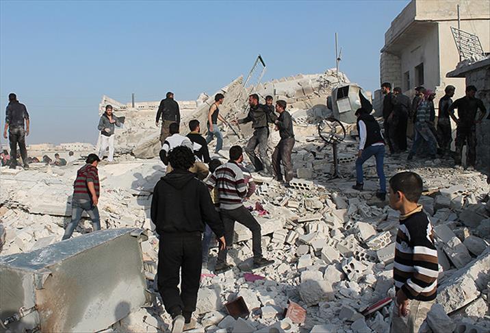 Suriye'de ölümler varil bombasıyla arttı