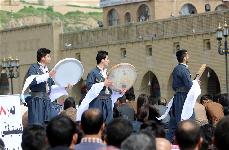 Iraqi Kurds commemorate 26th anniversary of Halabja Massacre