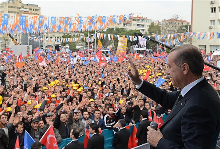 Turkey will fight neo-Ergenekon: Turkish PM Erdogan