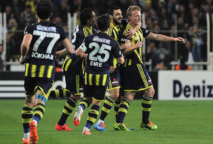 Fenerbahçe evinde galip