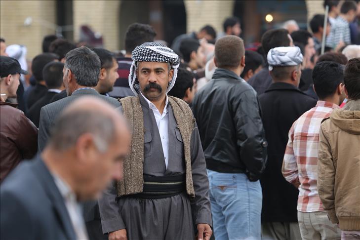 Iraq's Kurds commemorate Halabja chemical attack