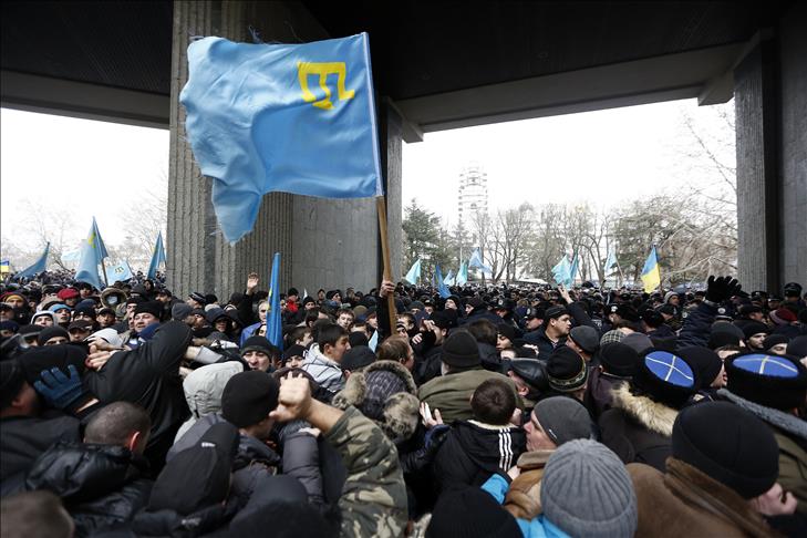 Unease for Ukrainians, Crimean Tatars ahead of referendum