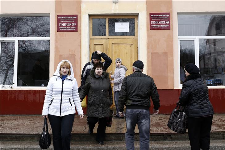 Sevastopol voters speak out about the Crimea referendum