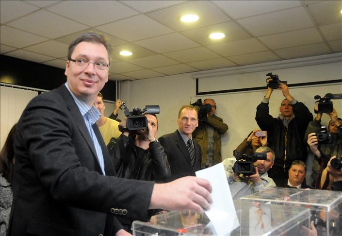 Serbian elections: Progressive Party ahead so far