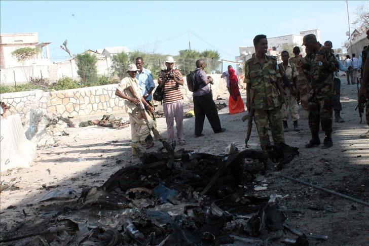 4 African peacekeepers killed in Mogadishu attack