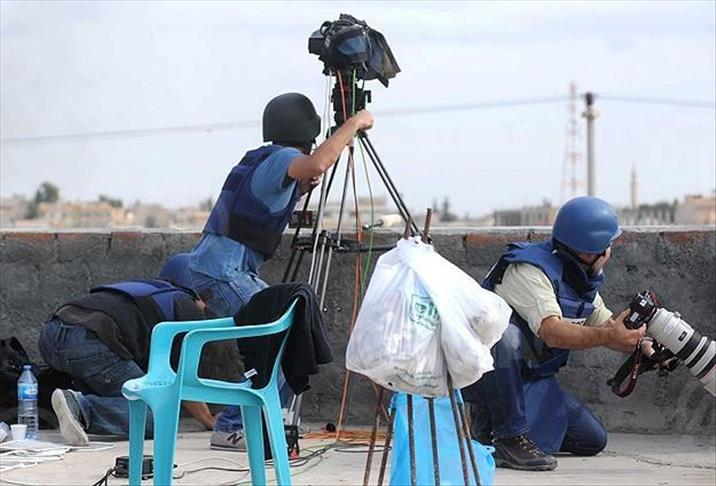Syria most deadly country for journalists