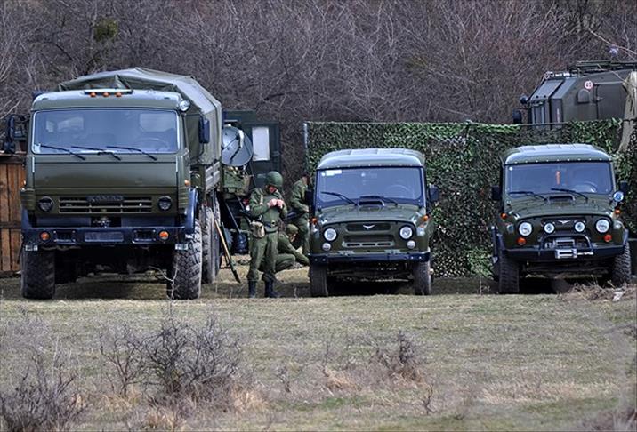В Крыму обстреляли военный центр