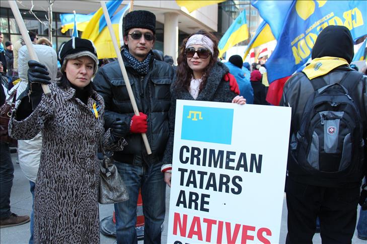 Ukraine guarantees rights, status of Crimean Tatars