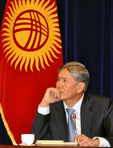 New government in Kyrgyzstan