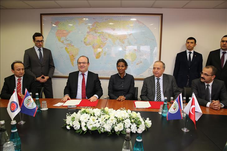 Turkish relief agency active in Crimea