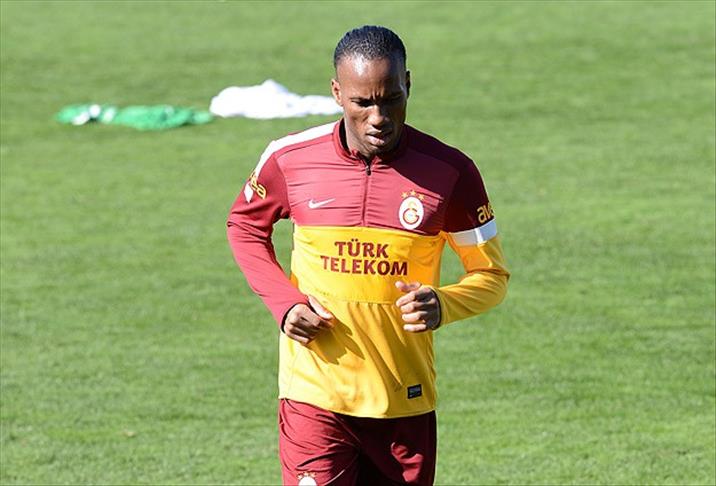 Mancini'den Drogba'ya ceza