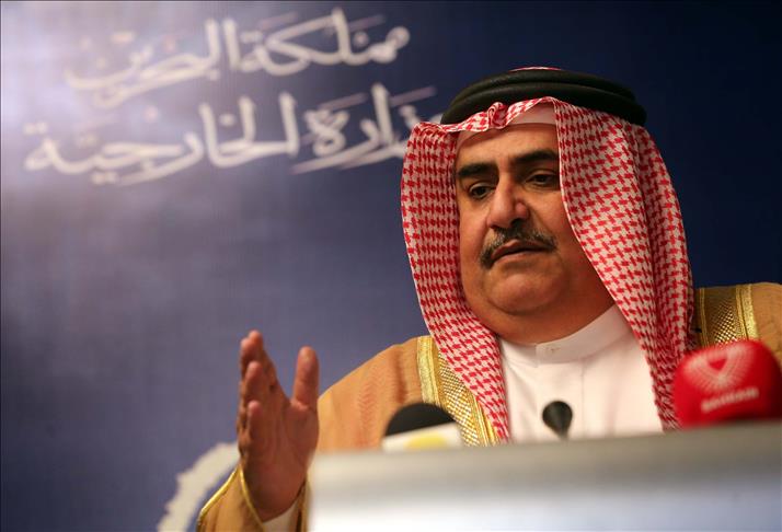 Bahrain FM reiterates stance on Muslim Brotherhood